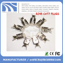 2014 Nuevo producto Alta calidad apantallado RJ45 Cat7 plug